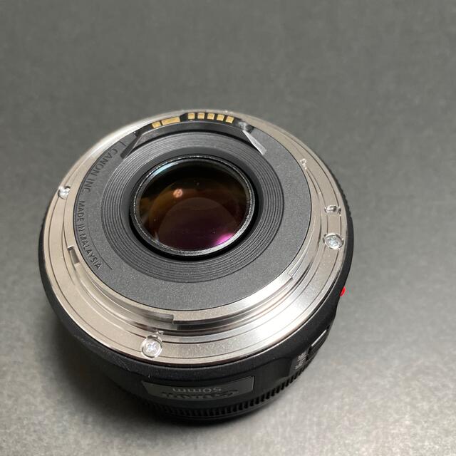 Canon(キヤノン)のCanon EF 50mm f1.8 STM スマホ/家電/カメラのカメラ(レンズ(単焦点))の商品写真