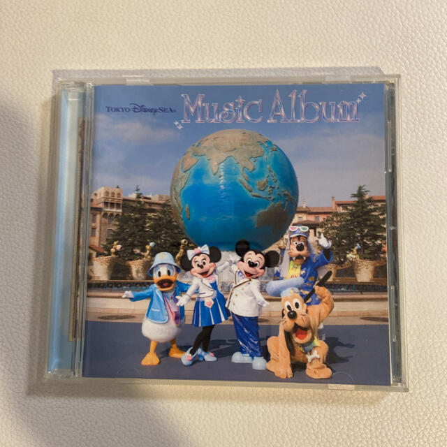 Disney(ディズニー)の東京ディズニーシーⓇミュージック・アルバム エンタメ/ホビーのCD(キッズ/ファミリー)の商品写真