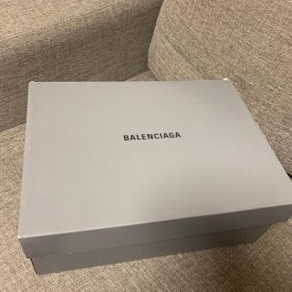 バレンシアガ(Balenciaga)のバレンシアガ　空箱　保存袋　靴用　トラック　(スニーカー)