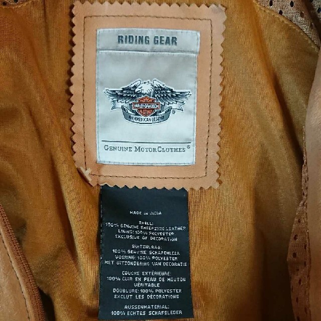 HARLEY-DAVIDSON 革ジャケット《woman》&革手袋 | www.jarussi.com.br