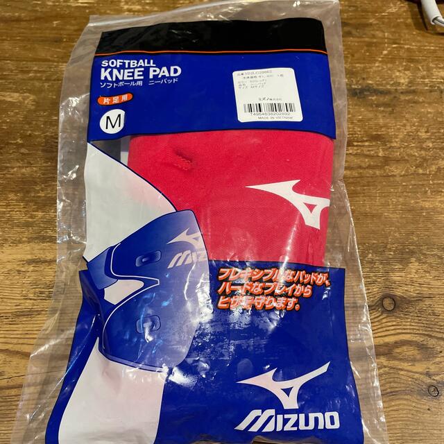 週末限定タイムセール》 NIKE ニーパッド 膝当て ソフトボール レッド