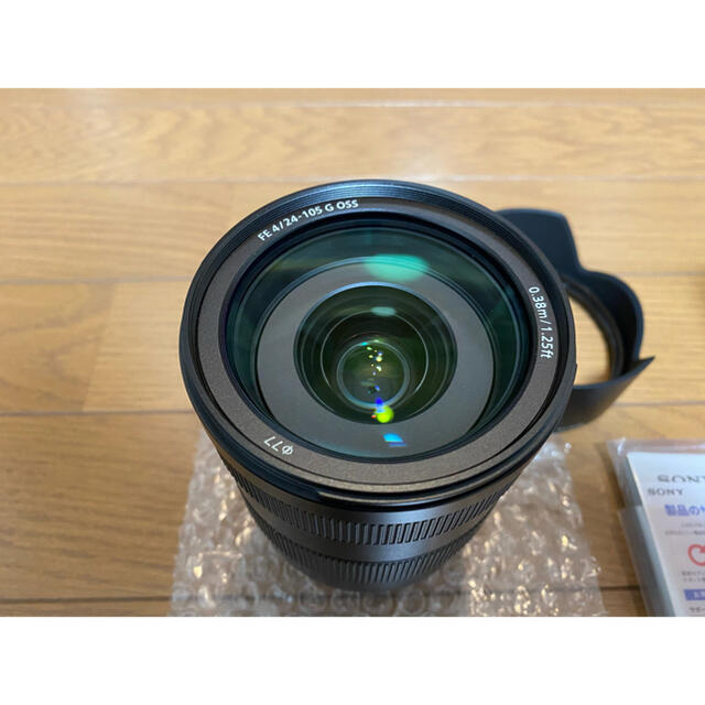 SONY FE24-105mm F4 G OSS 美品 レンズ(ズーム) SONY FE24-105mm F4 G OSS 美品 レンズ(ズーム)