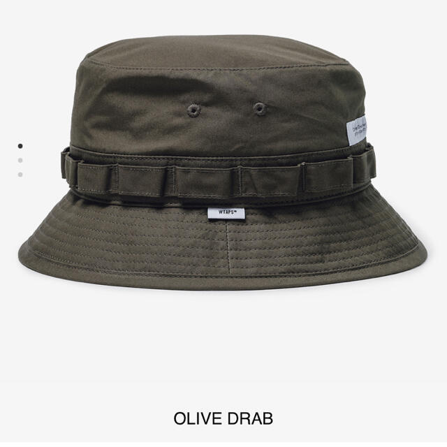 WTAPS 19aw jungle ジャングル キャップ olive オリーブ