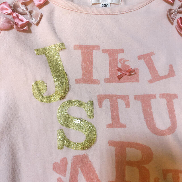 JILLSTUART NEWYORK(ジルスチュアートニューヨーク)のJILLSTUART 130♡ キッズ/ベビー/マタニティのキッズ服女の子用(90cm~)(ワンピース)の商品写真