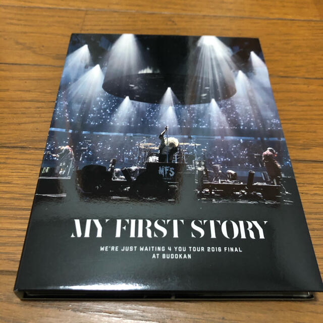 MY FIRST STORY 武道館 ブルーレイ