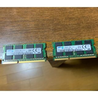 サムスン(SAMSUNG)の8Gメモリ×2(計16Gメモリ)(PCパーツ)