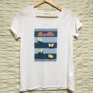 ジャーナルスタンダード(JOURNAL STANDARD)のパスタ柄Tシャツ(Tシャツ(半袖/袖なし))