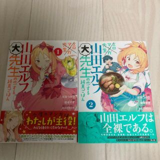 カドカワショテン(角川書店)の【初版】【送料無料】エロマンガ先生山田エルフ大先生の恋する純真ごはん1巻、2巻(青年漫画)