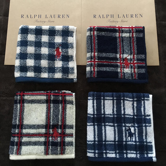 Ralph Lauren(ラルフローレン)のまとめ買いご相談ください⭐️ラルフローレン タオルハンカチ メンズのファッション小物(ハンカチ/ポケットチーフ)の商品写真