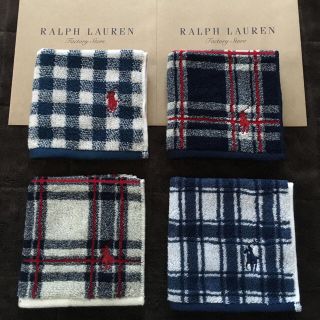 ラルフローレン(Ralph Lauren)のまとめ買いご相談ください⭐️ラルフローレン タオルハンカチ(ハンカチ/ポケットチーフ)