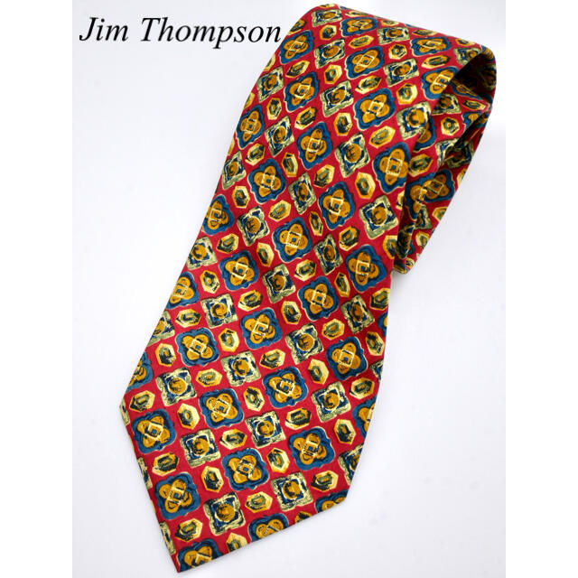 Jim Thompson Jim Thompson ジム トンプソン 柄ネクタイの通販 By きんドラ S Shop ジムトンプソンならラクマ Jim Thompson Jim Thompson ジム トンプソン 柄ネクタイの通販 By きんドラ S Shop ジムトンプソンならラクマ
