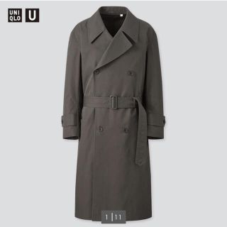 ユニクロ(UNIQLO)のUNIQLO U トレンチコート(トレンチコート)