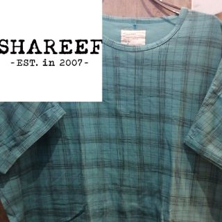 シャリーフ(SHAREEF)の【オーバーチェック】SHAREEFT　 ウエステッドユース　STUSSY GDC(Tシャツ/カットソー(半袖/袖なし))