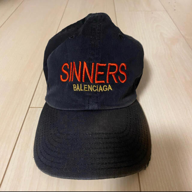 BALENCIAGA SINNERS バレンシアガ キャップ L 59cm