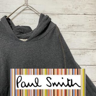 ポールスミス(Paul Smith)のPaul Smith メンズ　パーカー　ホームウェア　グレー(パーカー)