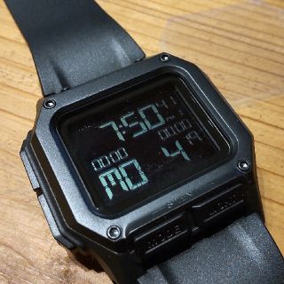 ニクソン(NIXON)のkya様専用　ニクソンレグルス　ブラック(腕時計(デジタル))