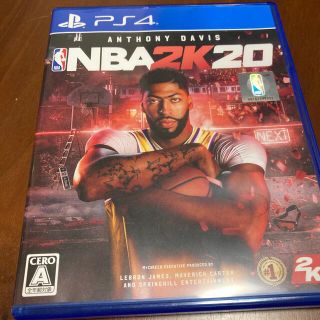 プレイステーション4(PlayStation4)のNBA 2K20 PS4(家庭用ゲームソフト)