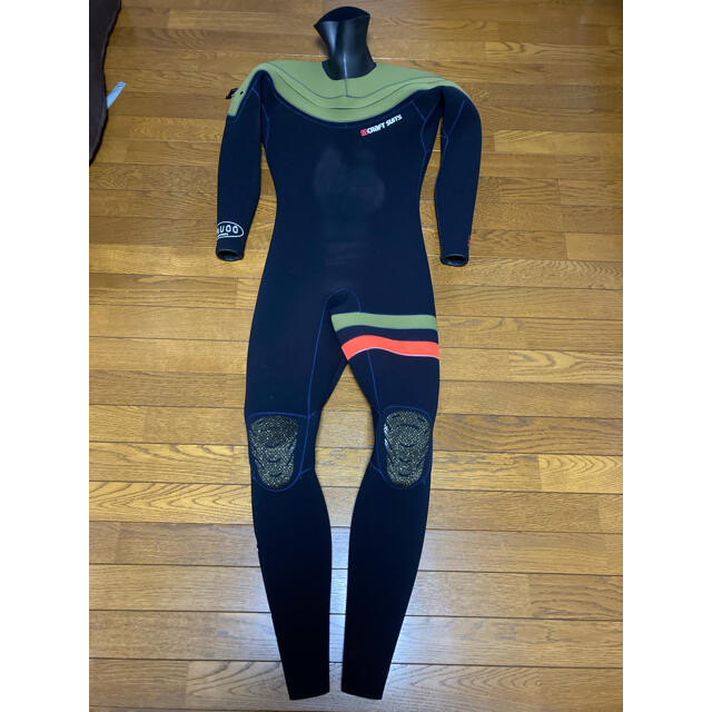 Hurley(ハーレー)のウエットスーツ  秀工房　オーダー　美品 スポーツ/アウトドアのスポーツ/アウトドア その他(サーフィン)の商品写真