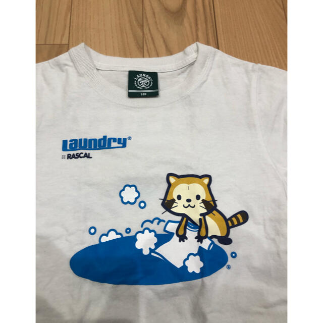 LAUNDRY(ランドリー)のlaundryサイズ120Tシャツ キッズ/ベビー/マタニティのキッズ服男の子用(90cm~)(Tシャツ/カットソー)の商品写真