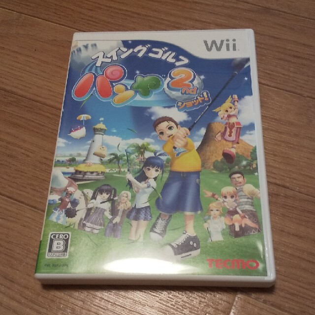 Wii スイングゴルフ パンヤ 2ndショット Wiiの通販 By Koi S Shop ウィーならラクマ Wii スイングゴルフ パンヤ 2ndショット Wiiの通販 By Koi S Shop ウィーならラクマ