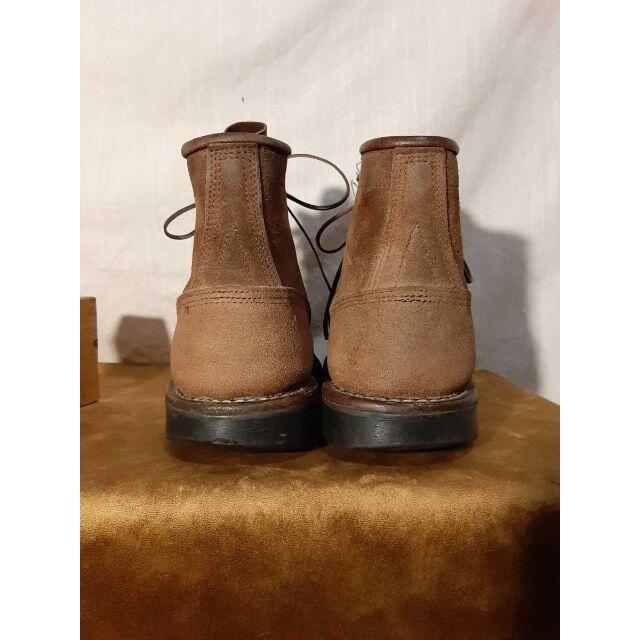 ◆WHITE'S BOOTS スエード　セミドレス 8E メンズの靴/シューズ(ブーツ)の商品写真