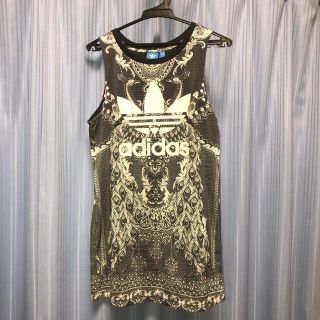 アディダス(adidas)のアディダス ワンピ(ひざ丈ワンピース)