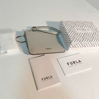 フルラ(FURLA)のFURLA フルラ 定期入れ カードケース パスケース キーリング(名刺入れ/定期入れ)