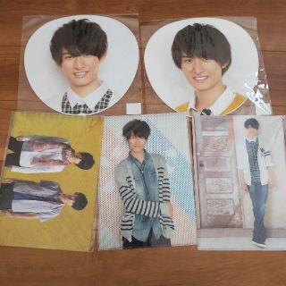 Johnny's - 【レア】向井康二 うちわ クリアファイル セット バラ売り