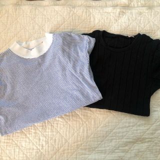 ビューティアンドユースユナイテッドアローズ(BEAUTY&YOUTH UNITED ARROWS)のyoung&olsen Tシャツ　2枚セット(Tシャツ(半袖/袖なし))