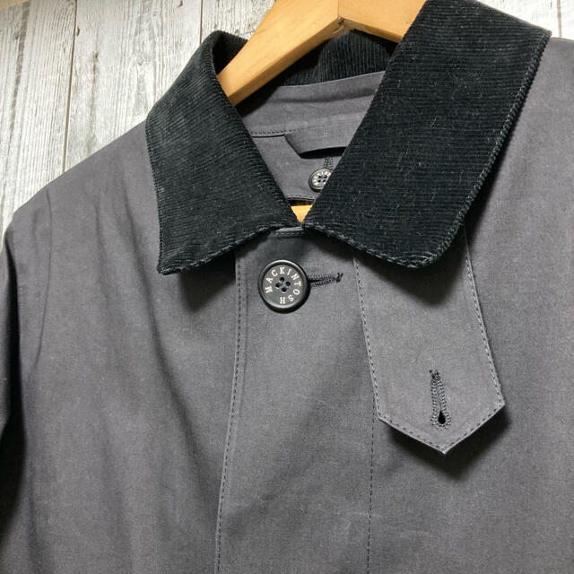 MACKINTOSH(マッキントッシュ)のMACKINTOSH "KILMANY" Black メンズのジャケット/アウター(ステンカラーコート)の商品写真