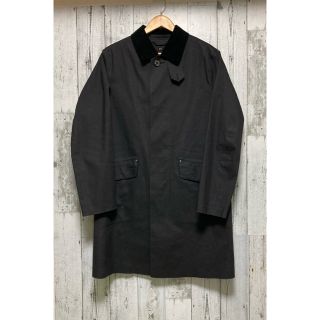 マッキントッシュ(MACKINTOSH)のMACKINTOSH "KILMANY" Black(ステンカラーコート)