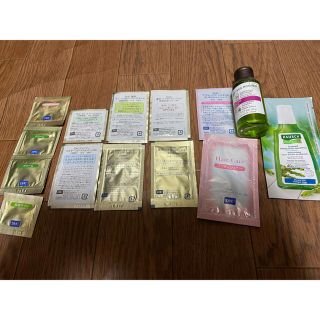 イヴロシェ(Yves Rocher)の【DHC / YVES ROCHER / RAISCH 】お泊まりセット(旅行用品)