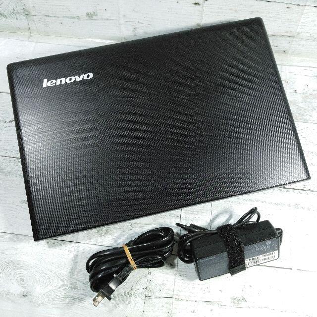 Lenovo(レノボ)のレノボ G500 ノートパソコン Pen 新品高速SSD 8GB DVD カメラ スマホ/家電/カメラのPC/タブレット(ノートPC)の商品写真