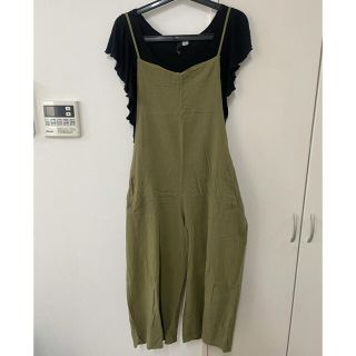 エイチアンドエム(H&M)のH&M トップス サロペット 2点セット(サロペット/オーバーオール)