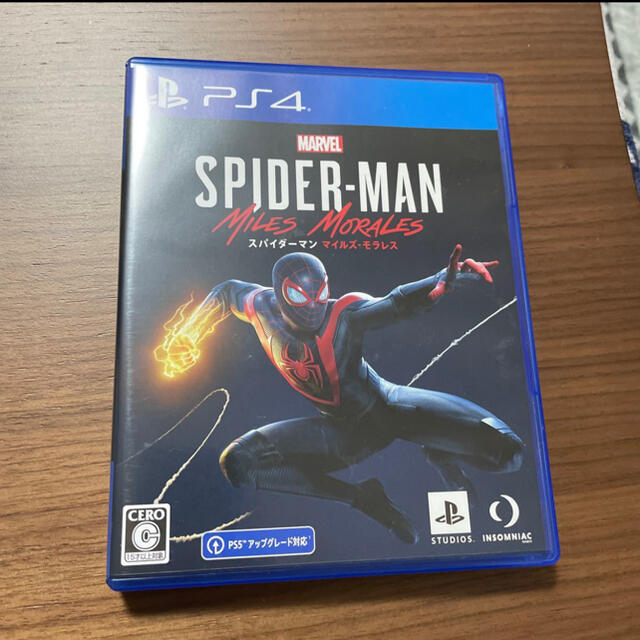 カプ様専用　PS4 スパイダーマン　マイルズ　モラレス エンタメ/ホビーのゲームソフト/ゲーム機本体(家庭用ゲームソフト)の商品写真