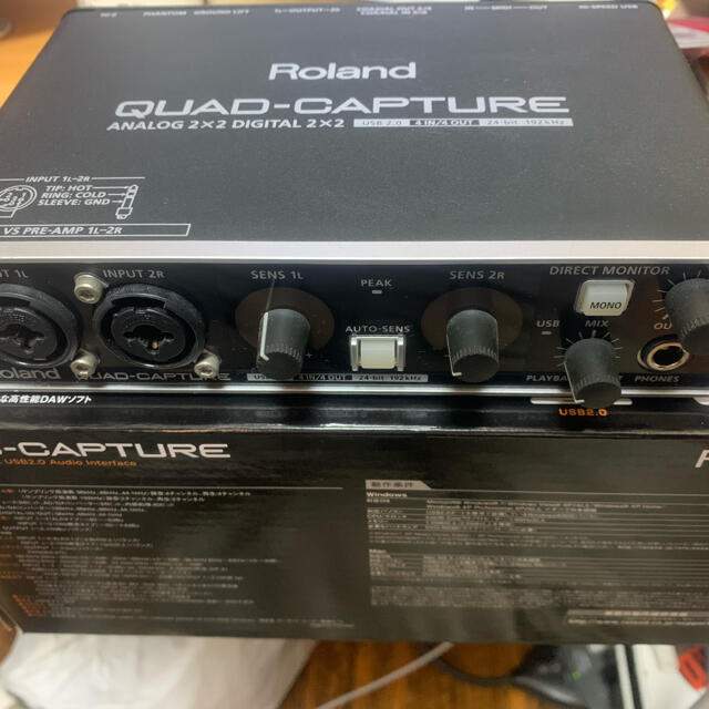 Roland Quad-Capture UA-55 4