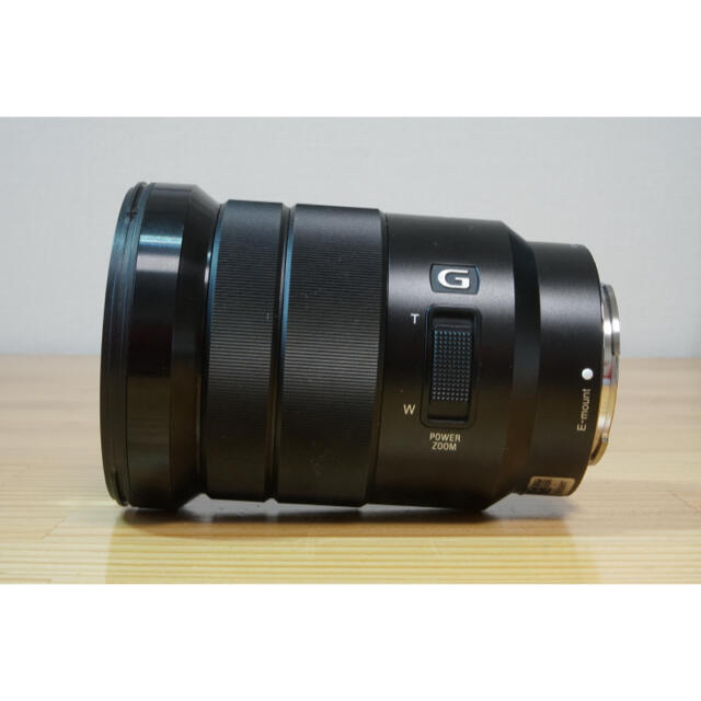 SONY(ソニー)のSONY E PZ 18-105mm F4 G OSS SELP18105G  スマホ/家電/カメラのカメラ(レンズ(ズーム))の商品写真