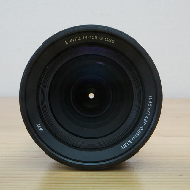 SONY(ソニー)のSONY E PZ 18-105mm F4 G OSS SELP18105G  スマホ/家電/カメラのカメラ(レンズ(ズーム))の商品写真