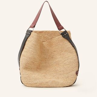 イザベルマラン(Isabel Marant)の新品未使用　ISABEL MARANT イザベルマランBAYIAラフィアバッグ(トートバッグ)