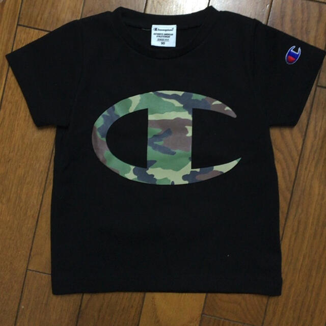 Champion(チャンピオン)のチャンピオンTシャツ キッズ/ベビー/マタニティのキッズ服男の子用(90cm~)(Tシャツ/カットソー)の商品写真