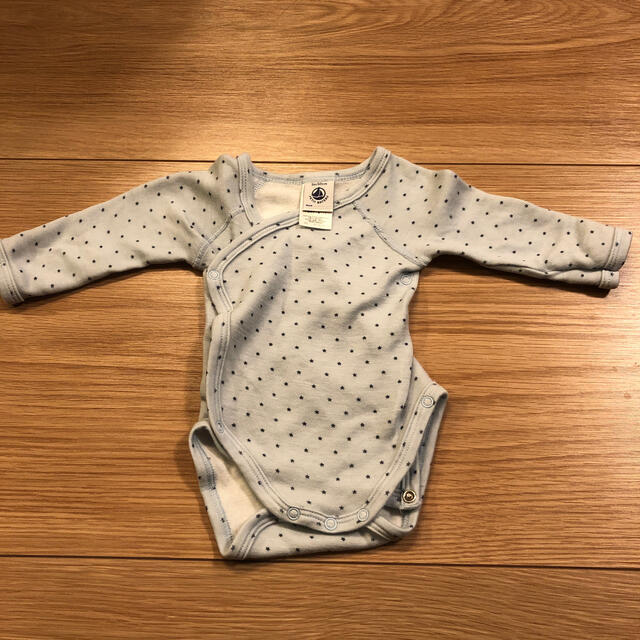 PETIT BATEAU(プチバトー)のプチバトー  3m/60㎝ キッズ/ベビー/マタニティのベビー服(~85cm)(ロンパース)の商品写真