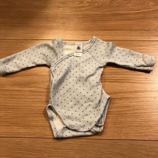 プチバトー(PETIT BATEAU)のプチバトー  3m/60㎝(ロンパース)