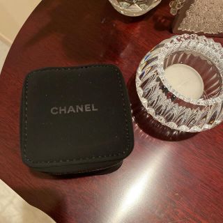 シャネル(CHANEL)のCHANEL 新品シャネルノベルティー　アクセサリーケース、ポーチ(小物入れ)