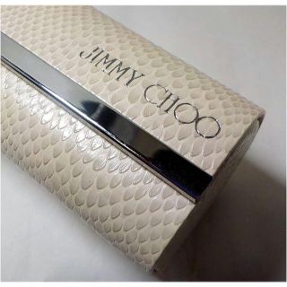 ジミーチュウ(JIMMY CHOO)のJIMMY CHOO　メガネケース 【メガネ拭き付】　パイソン柄(サングラス/メガネ)