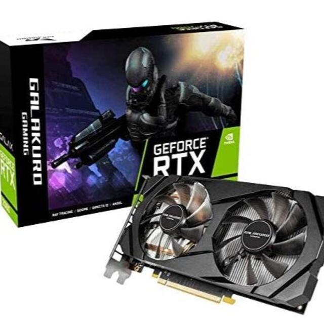 玄人志向 NVIDIA GeForce RTX2060搭載 グラフィックボードPC/タブレット