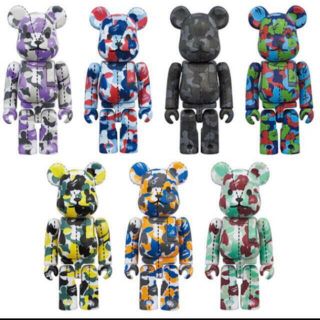 メディコムトイ(MEDICOM TOY)のBearbrick A BATHING APE® 28TH CAMO (その他)