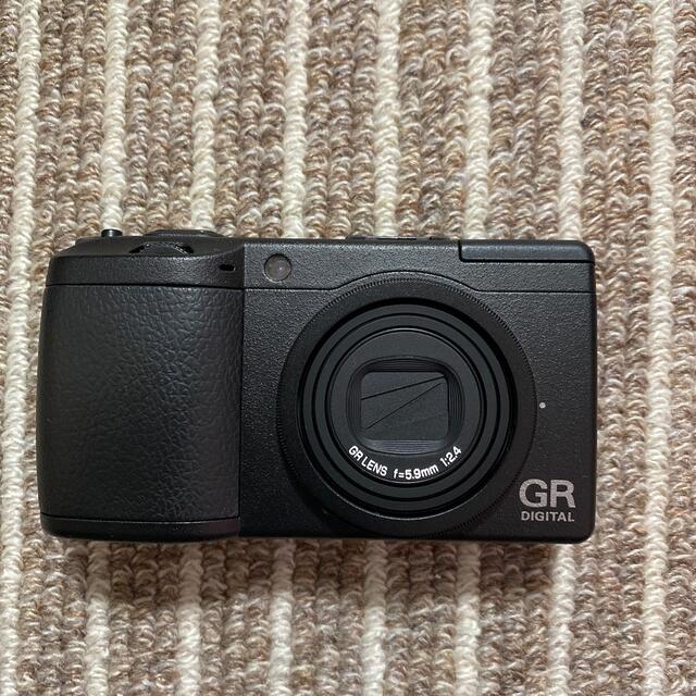 RICOH(リコー)のリコーgrデジタル2 スマホ/家電/カメラのカメラ(コンパクトデジタルカメラ)の商品写真