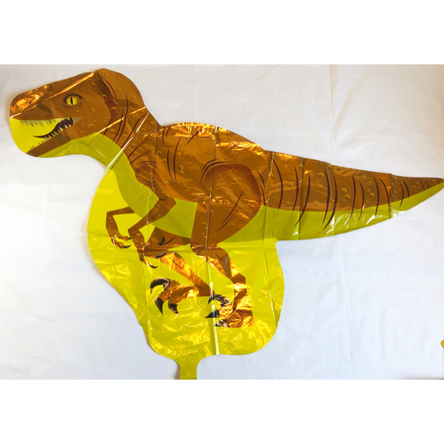 【HB-07】恐竜 誕生日 飾り 男の子　バースデーバルーンセット 壁の飾り付け キッズ/ベビー/マタニティのメモリアル/セレモニー用品(その他)の商品写真