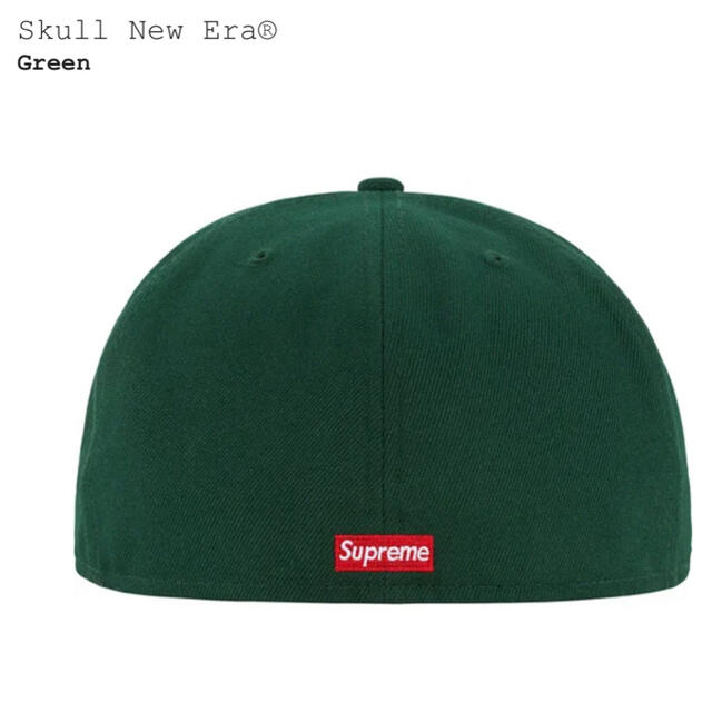 Supreme(シュプリーム)のsupreme newera  Green 7 1/2 緑 メンズの帽子(キャップ)の商品写真