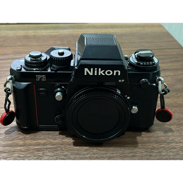 【超美品】送料無料！NIKON F3 HP モルト交換済！ソフトレリーズ付！